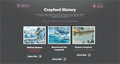 Desktop Screenshot of crayfordhistory.co.uk
